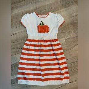 Gymboree pumpkin dress size 5T